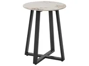 Side Table IVINS Ceramic Black_937161