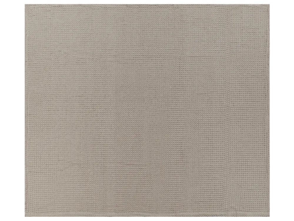 Tagesdecke CHAGYL Baumwolle 200 x 220 cm Taupe_917943