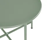 Garden Corner Sofa 3 Seater ONZO with Tables Metal Green Right Hand_1082850
