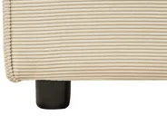 Wasserbett Cord LINARDS 180 x 200 cm Beige_980446