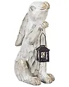 Garden Figurine GERLAND Rabbit 37 cm Off-White