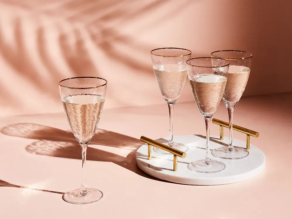 Set of 4 Wine Glasses TOPAZ 380 ml Transparent_1185104
