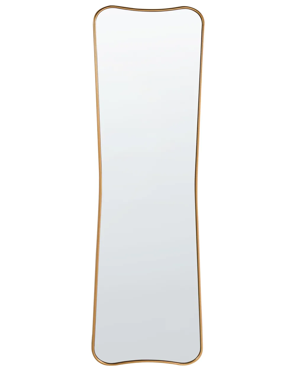 Wandspiegel BRIEUC 50 cm 160 cm Gold
