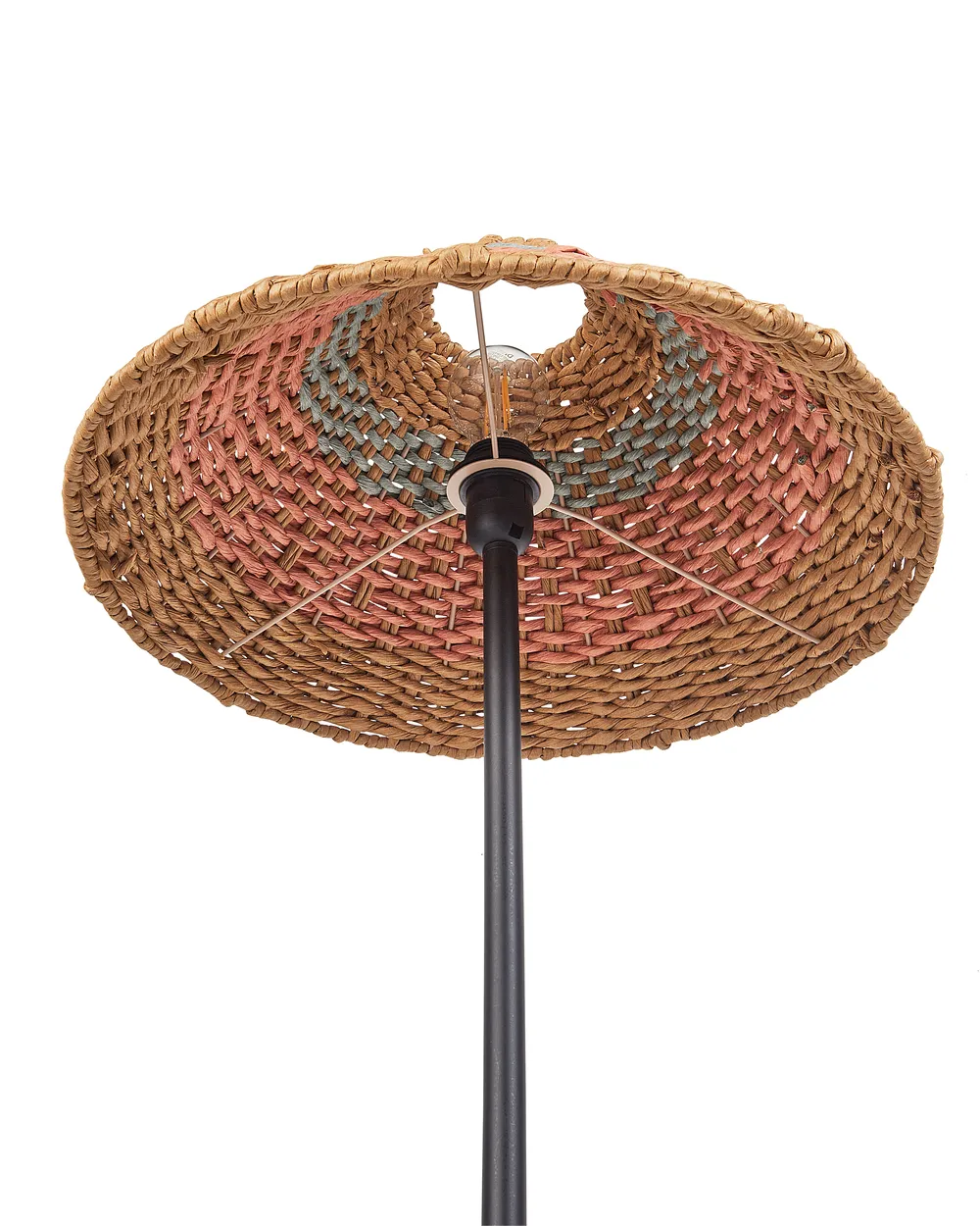 Floor Lamp KYOGA Paper Rope Beige_914544
