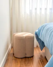 Pouffe MANCOS Boucle Beige_1076435