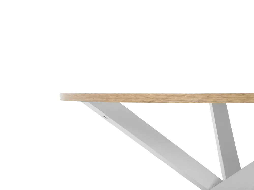 Esstisch JACKSONVILLE Hellbraun 120 cm 120 cm_735917