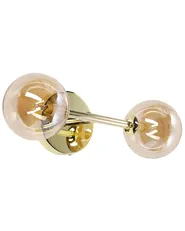 Wandlampe RAMIS Metall Gold_841332