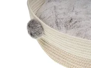 Pet Bed ORTACA Cotton Light Beige_850165