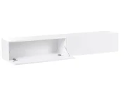 Wandmontierter TV-Schrank GLADSTONE Weiß_973530