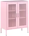 Schrank WAKATIPU Metall Rosa