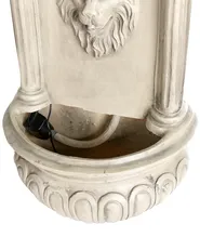Gartenbrunnen LED MARMORE Hellbeige_984301