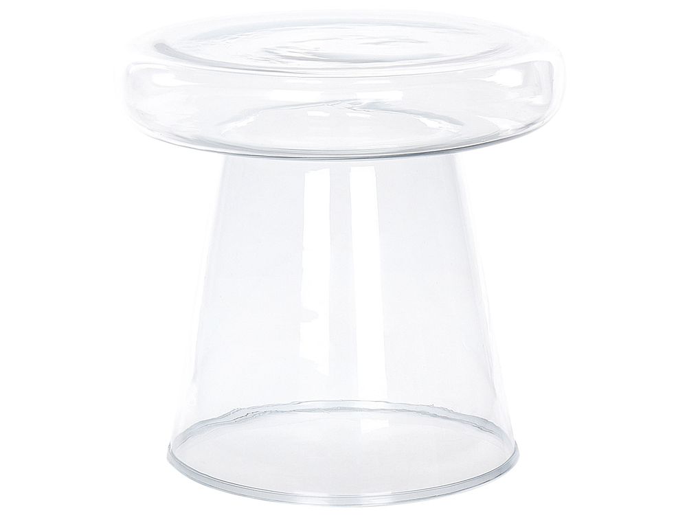 Side Table CALDERA Glass Transparent