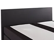Boxspringbett Stoff PRESIDENT 160 x 200 cm Schwarz_882902