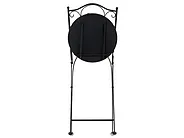Bistro Set SIPONTO Metall Weiß / Blau_1155722