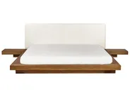 Bed Boucle ZEN 180 x 200 cm (EU Super King) Natural Ash Wood_931226