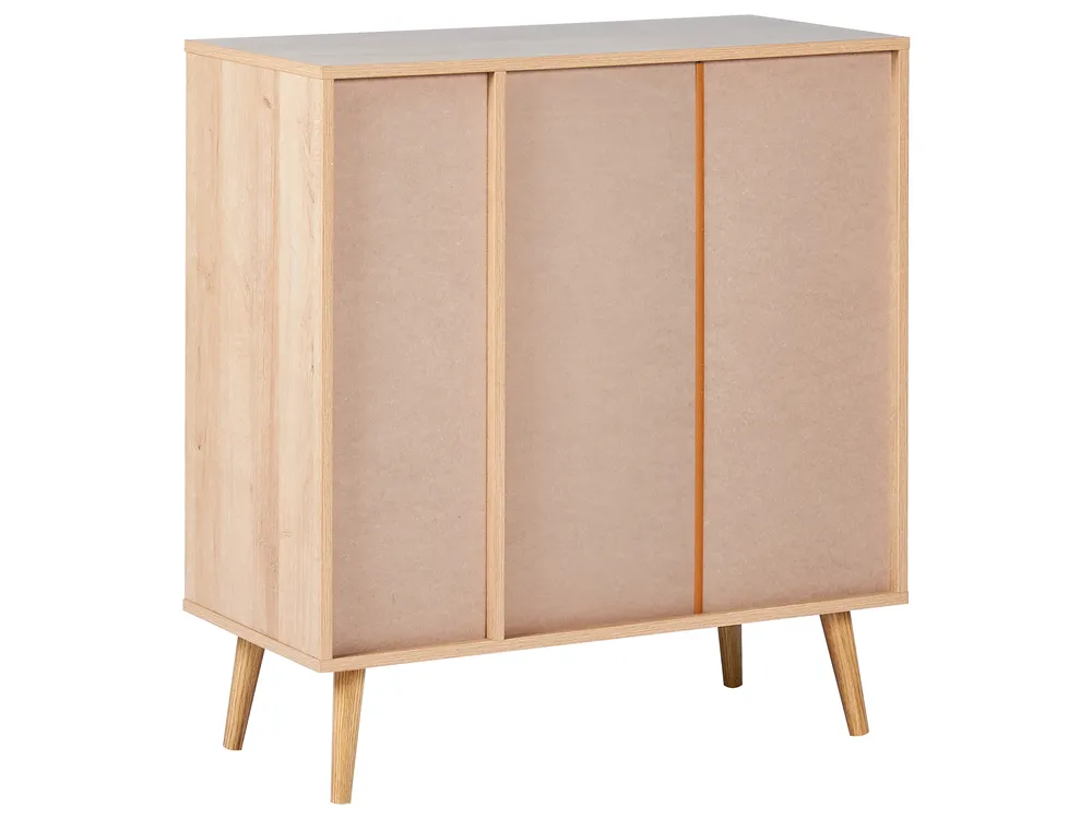 Wine Cabinet PAGET Light Brown_948097