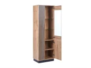 Vitrine mit Glastüren MANAIA 60 cm Braun_1067653