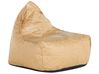 Sitzsack 200 L DROP 63 cm 75 cm Goldbraun