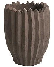 Bloempot ATTERSEE 33 cm Donkerbruin_1161150