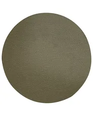 Rug VASCO Olive Green ø 140 cm Wool_1068675