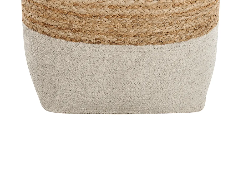 Pouffe KIRAMA Jute Beige_826641