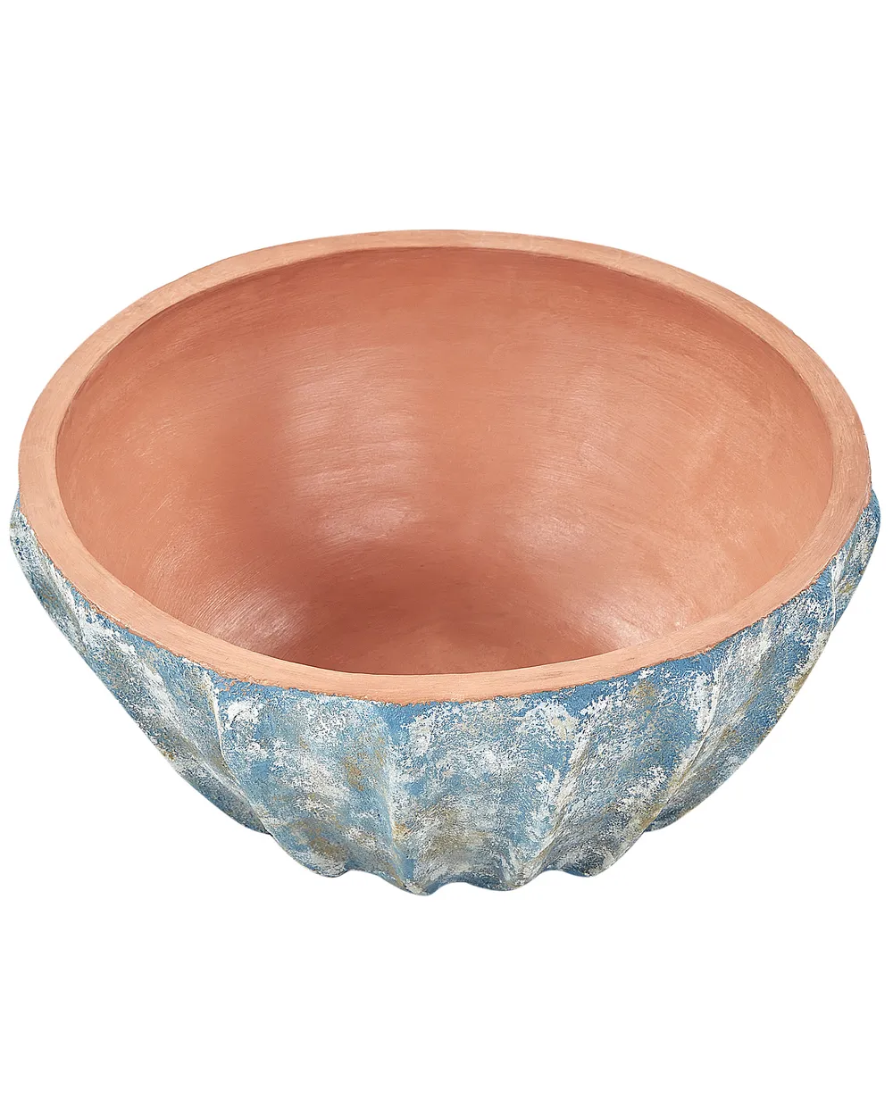 Blumenkübel OSTRYA 51 cm Blau_930854