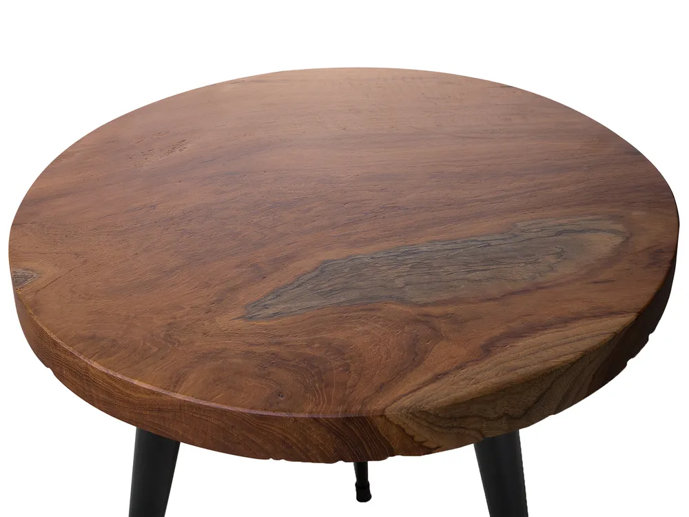 Beistelltisch DETAH Teakholz Dunkelbraun_728730