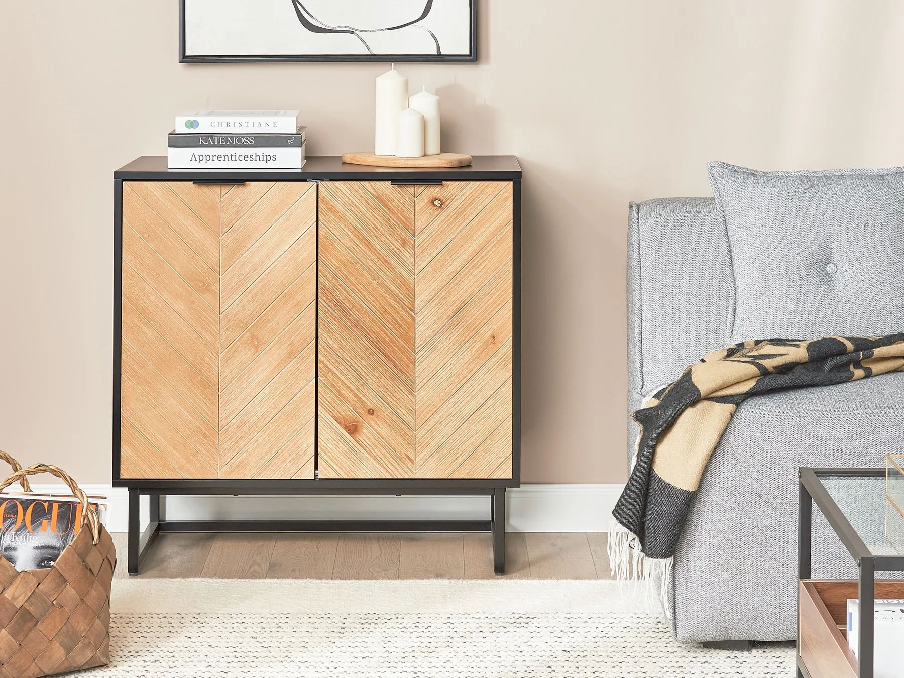 Cabinet ALASKA Black_872238