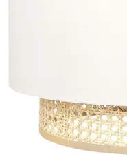 Hängeleuchte YUMURI Rattan Hellbeige_837022