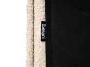 Bed Boucle MILLAY 140 x 200 cm (EU Double) Beige_971529