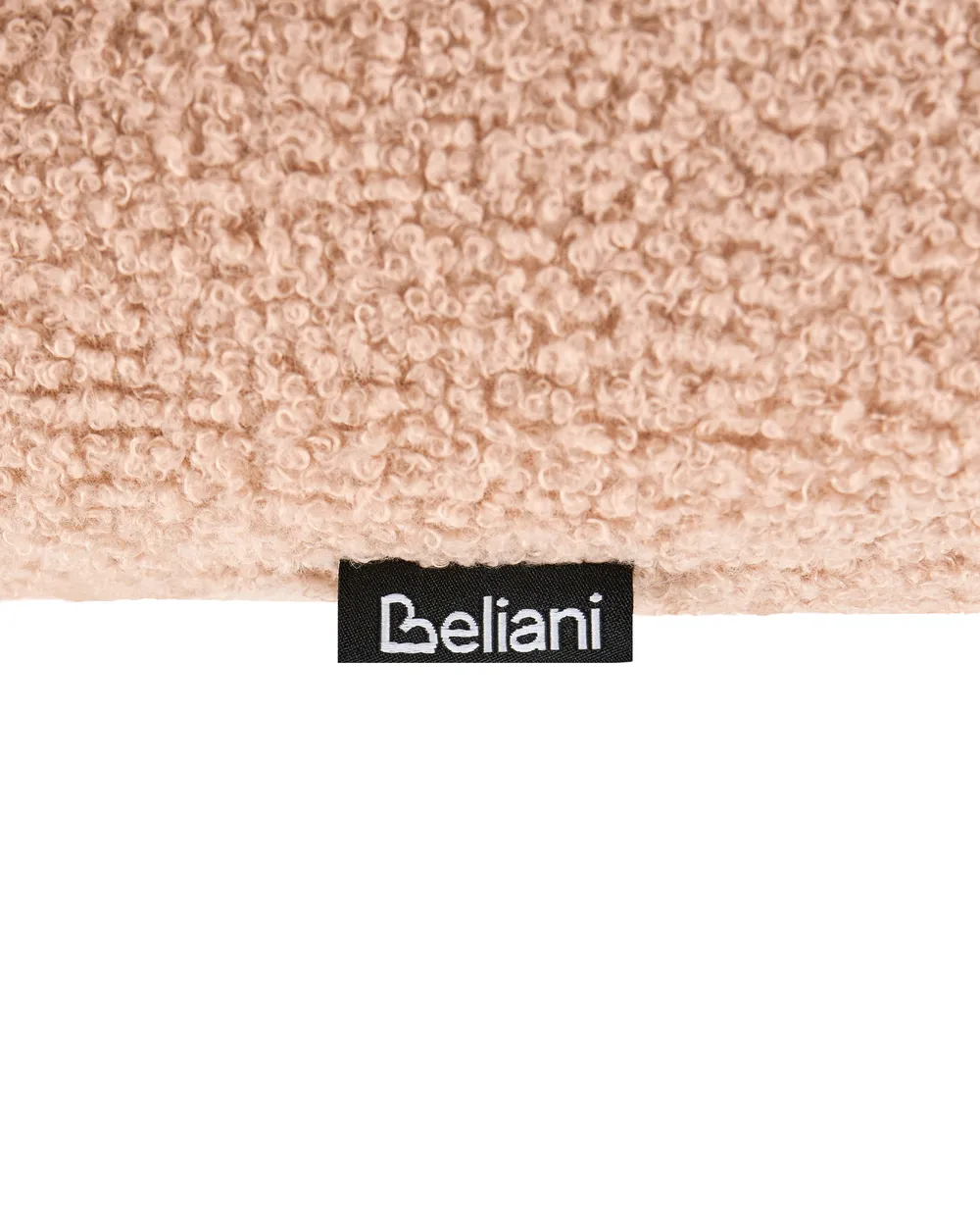 Desk Chair CATLIN Boucle Peach Pink_1076983