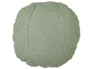 Dekokissen 2er Set RUTABAGA 30 x 30 cm Bouclé Grün Ohne Muster_906133