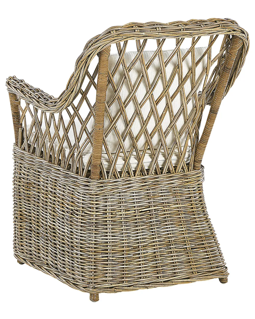 Gartensessel MAROS Rattan Naturfarben_824034