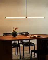 LED Pendant Lamp MAGARA Metal Black_987649