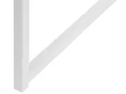 Schreibtisch ZYRA 110 cm 50 cm Weiß_1046843