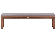 Bankauflage MONSANO 168 x 35 cm Grau_1133490