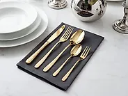 Besteckset 30-teilig CORZETTI Gold_1183499
