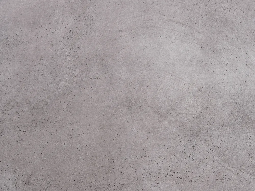 Dining Table ODEON Grey Concrete Effect 120 cm 120 cm_775974