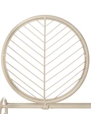 Pflanzenständer ASAGAO 26 cm Metall Beige_1032755
