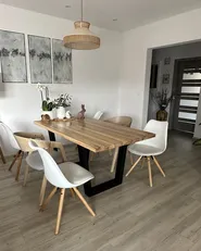 Hängeleuchte BATALI Rattan Beige_916964