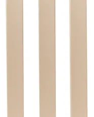 Gartenstuhl 2er Set CASPERIA mit Fußstütze Hellbeige_1032445