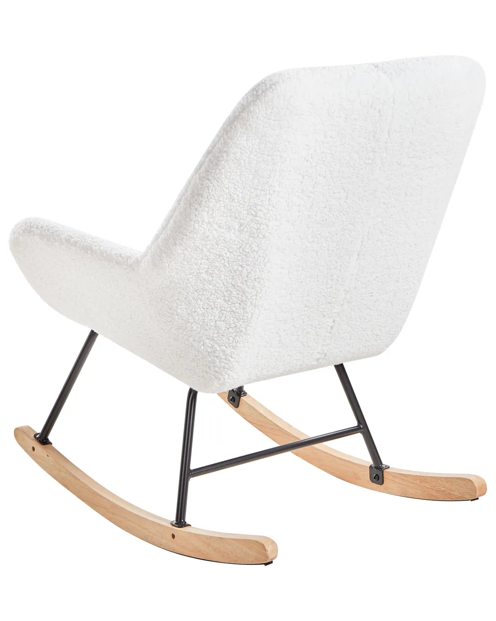 Rocking Chair KINNO Boucle Off-White_974087