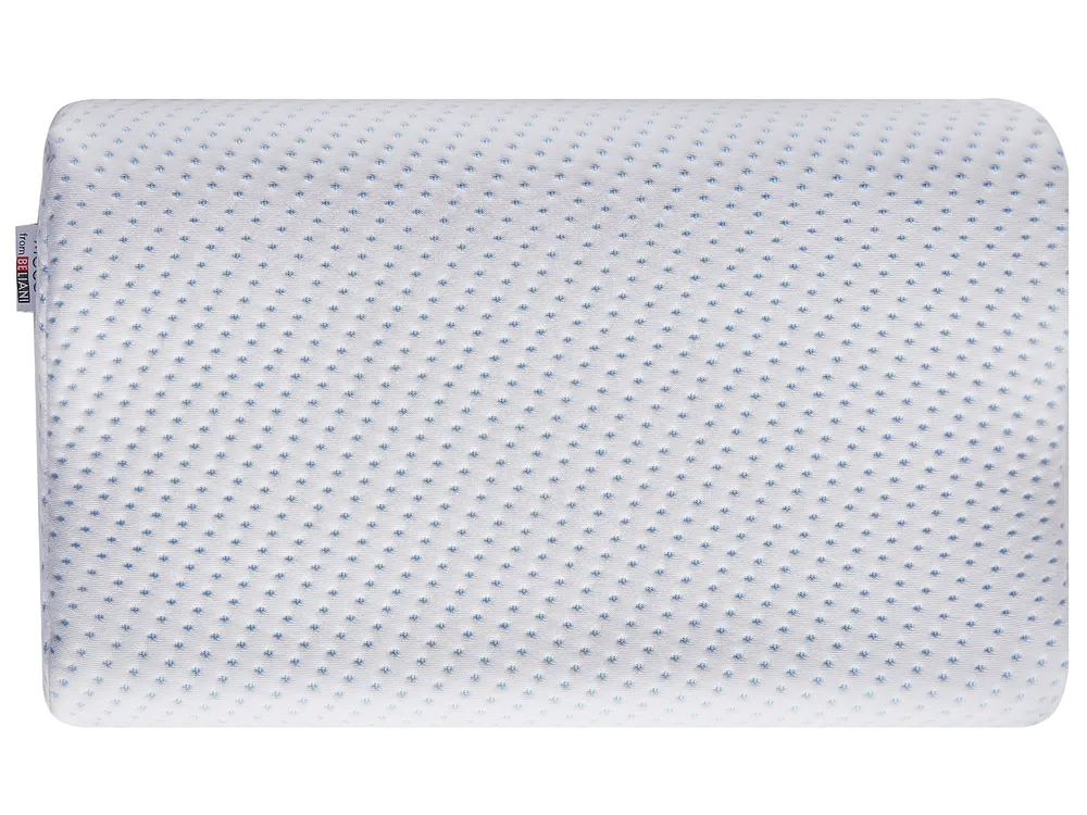 Kopfkissen KANGTO Hoch 30 x 50 cm Memory-Schaum Weiß_955253