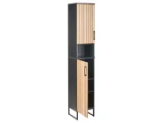 Badezimmerschrank MISCANTI Bambusholz 30 cm Hellbraun_1014115