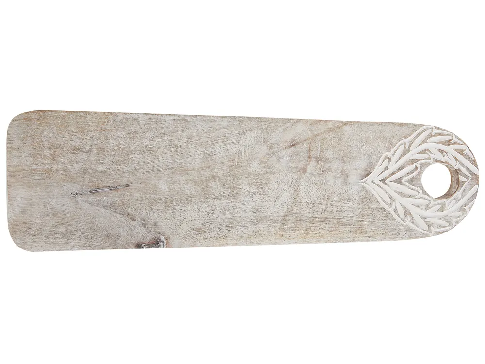 Serving Tray ASUAN Mango Wood Light Brown_902258