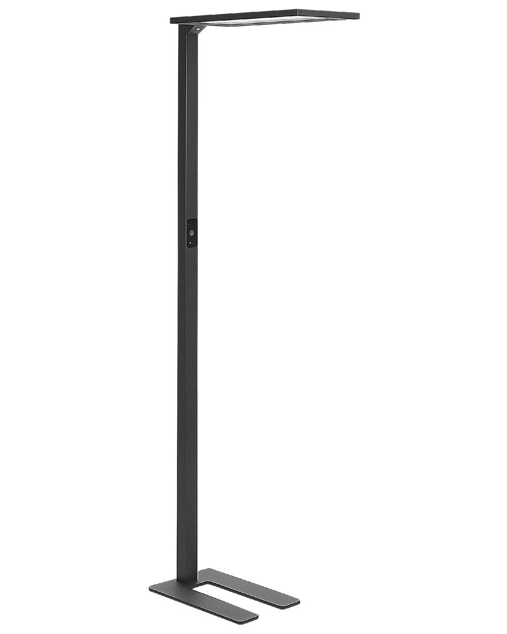 LED staande lamp ORION met bewegingssensor Metaal Zwart