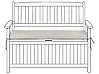 Bankauflage SOVANA 108 x 45 cm Beige