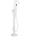 Freestanding Bathtub Faucet RIBBON White