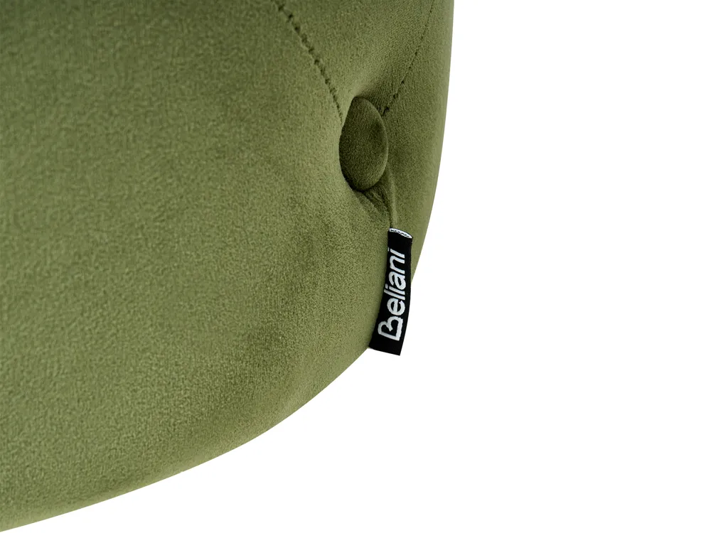 Pouffe COROLLA Velvet Olive Green_1026697