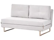 Sofa Set 6-Sitzer JERSLEV Stoff Cremeweiß_1013253
